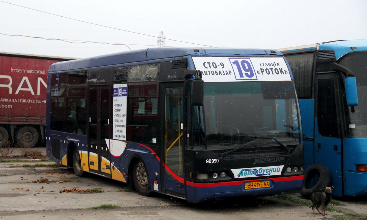 Odessa region, Neoplan N4407 Centroliner sz.: 5362
