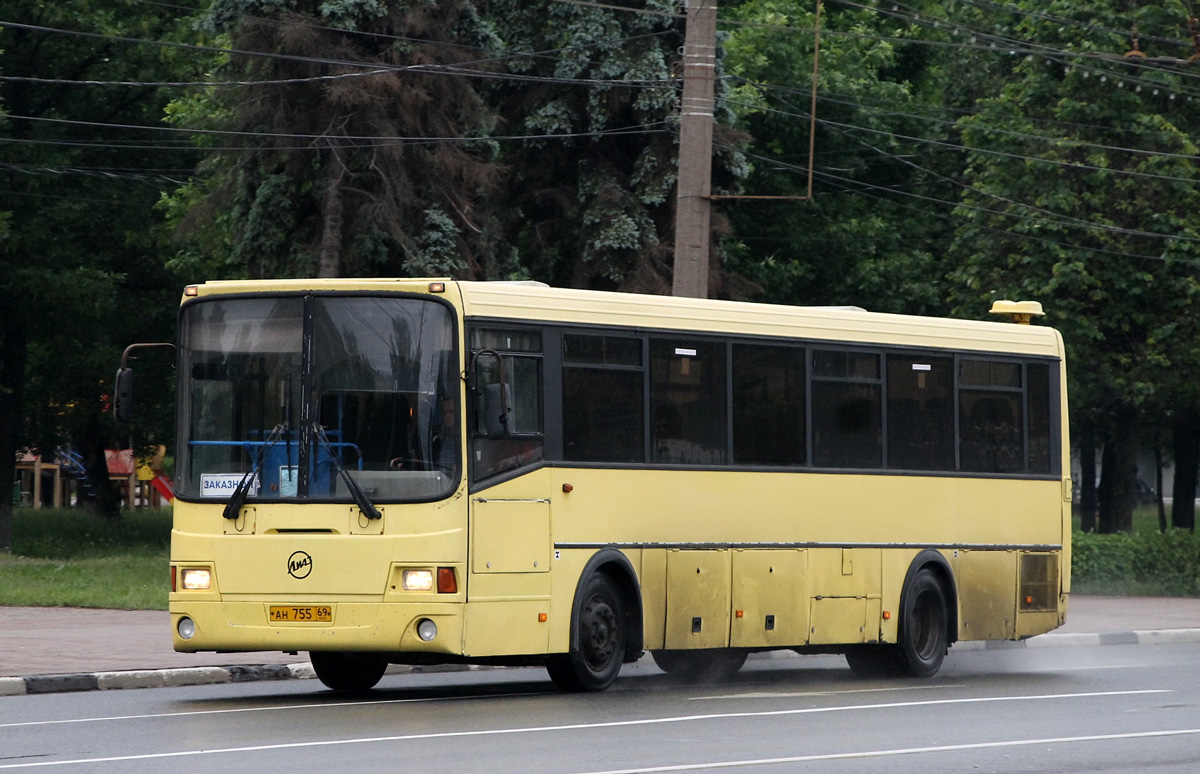 Тверская область, ЛиАЗ-5256.34 (ГолАЗ) № АН 755 69