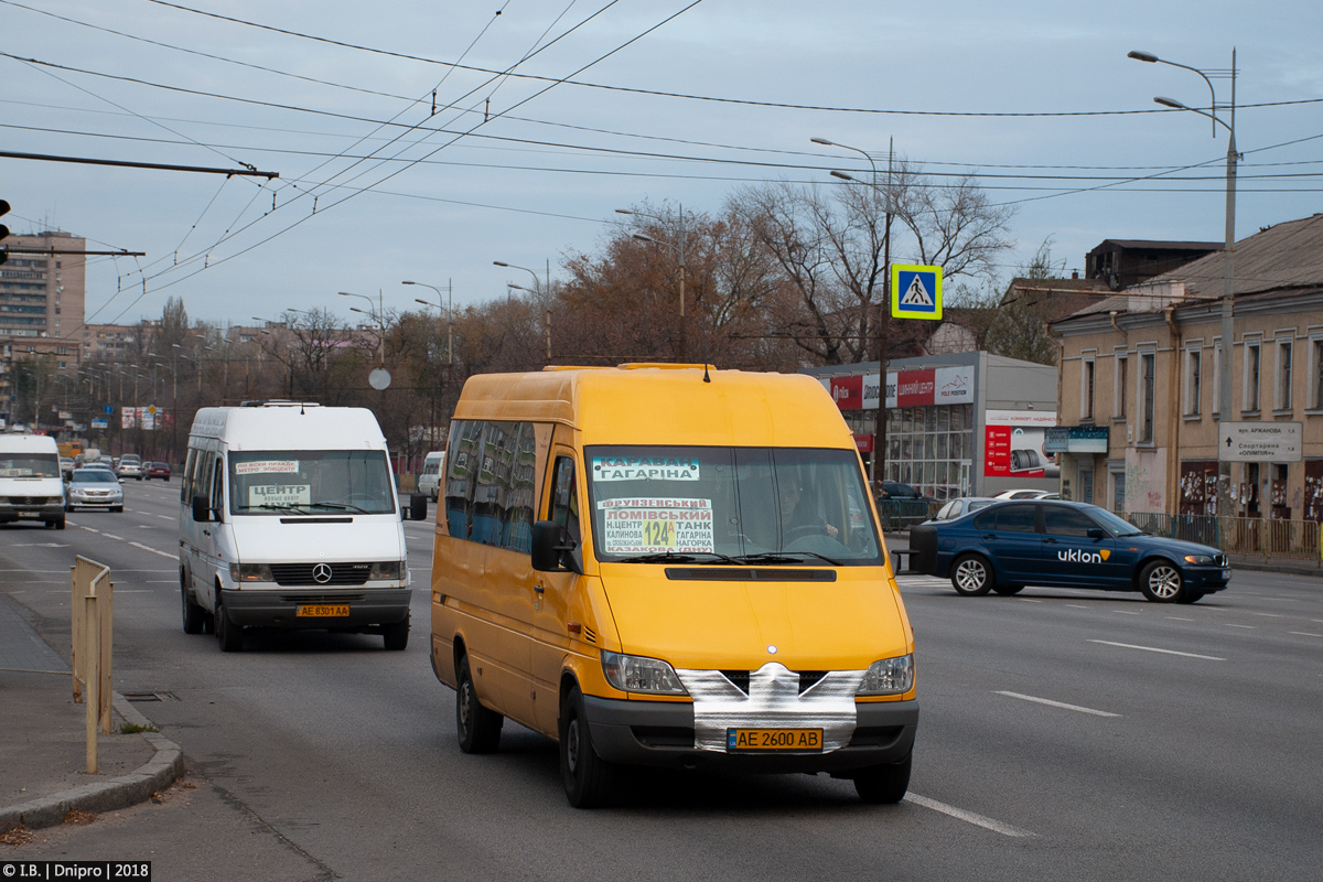 Днепропетровская область, Mercedes-Benz Sprinter W903 311CDI № AE 2600 AB