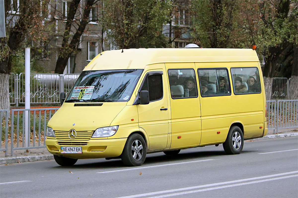 Днепропетровская область, Mercedes-Benz Sprinter W903 311CDI № AE 4967 EK