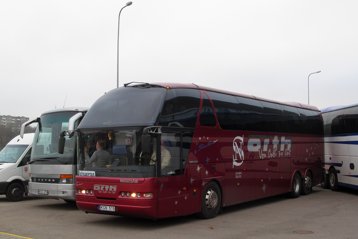 Литва, Neoplan PE6 N516/3SHDHC Starliner № KGN 519