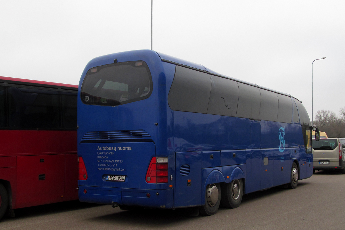 Литва, Neoplan N516/3SHDH Starliner № HCR 825