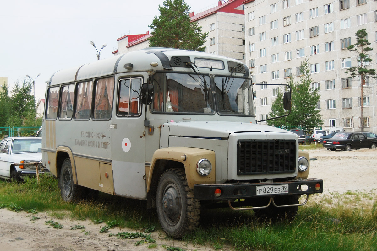 Ямало-Ненецкий АО, КАвЗ-3976-011 (397611) № Р 829 ЕВ 89