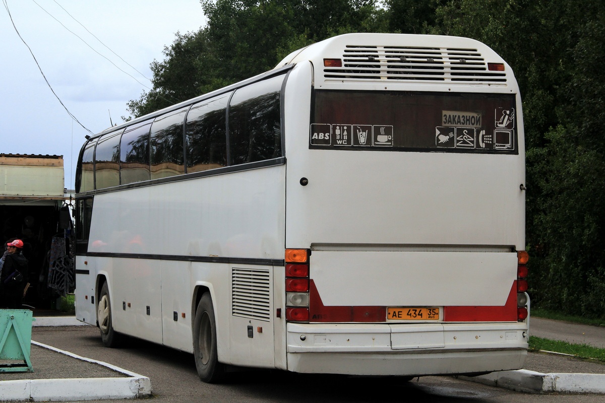 Вологодская область, Neoplan N116 Cityliner № АЕ 434 35