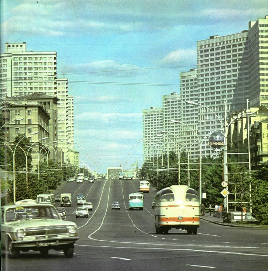 Москва — Исторические фотографии