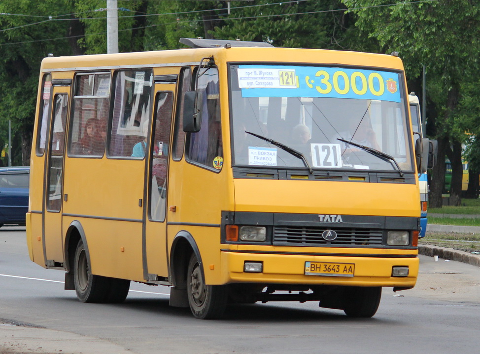 Одесская область, БАЗ-А079.04 "Эталон" № BH 3643 AA