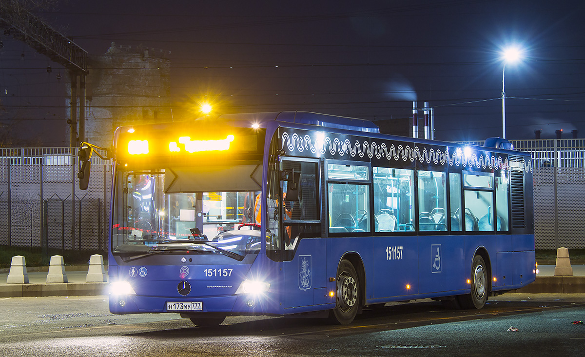 Москва, Mercedes-Benz Conecto II № 151157