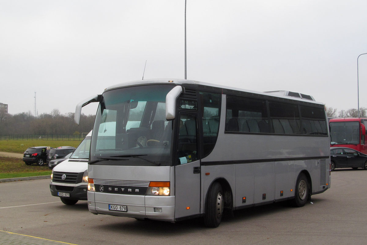 Литва, Setra S309HD № KGO 678