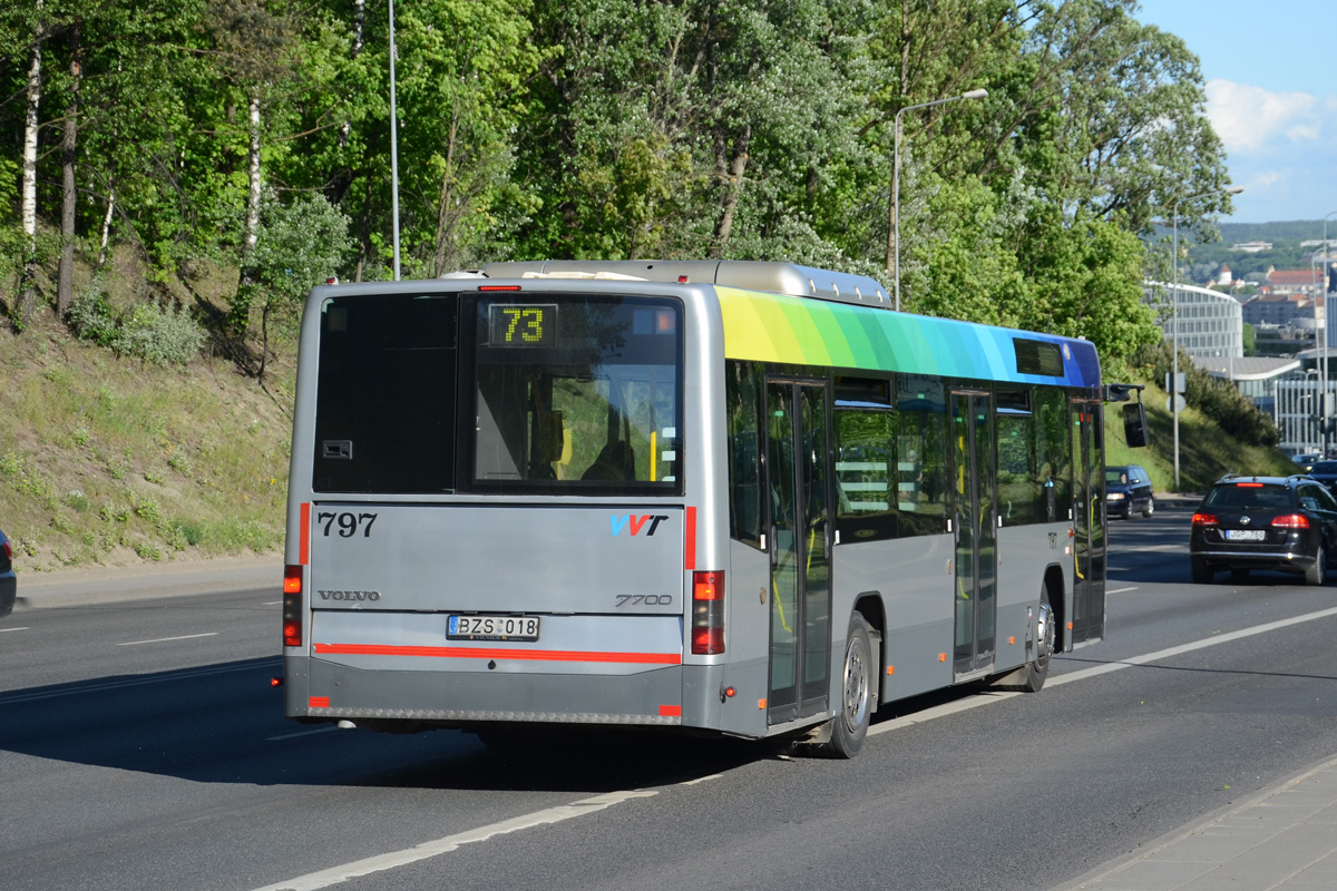 Литва, Volvo 7700 № 797