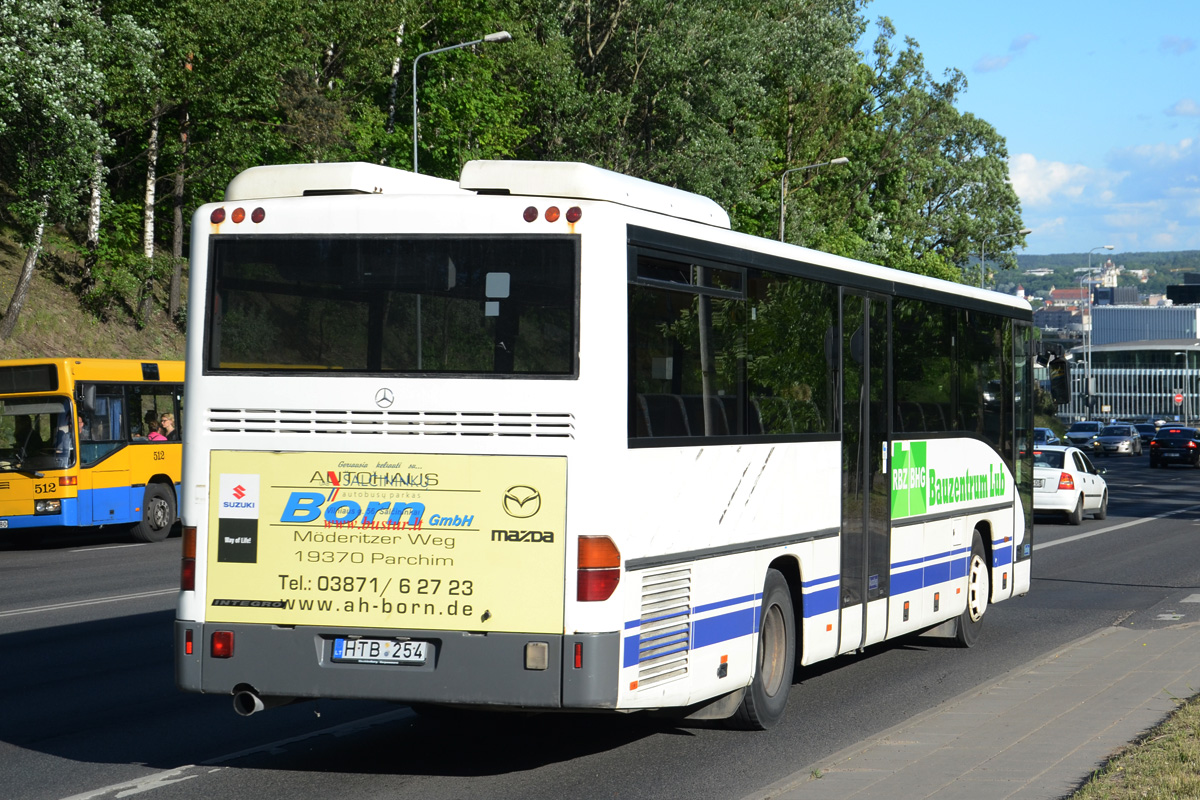 Литва, Mercedes-Benz O550 Integro № HTB 254