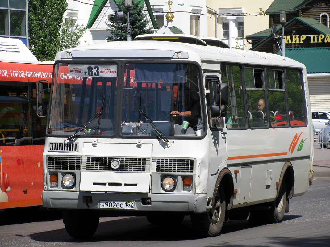 Нижегородская область, ПАЗ-32054 № Н 902 ОО 152