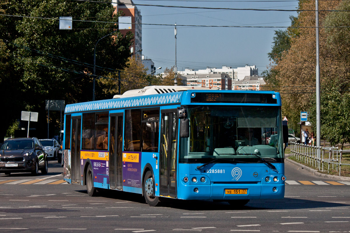 Москва, ЛиАЗ-5292.65 № 8285881