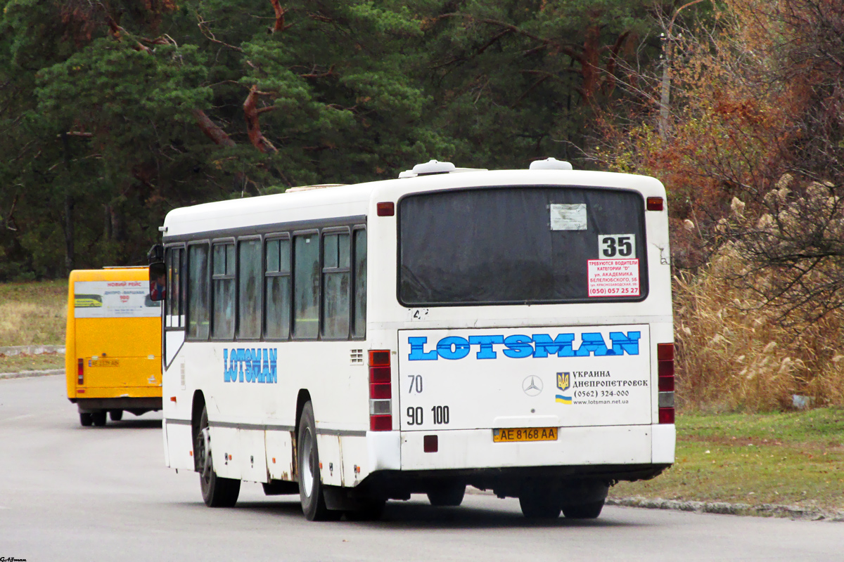 Днепропетровская область, Mercedes-Benz O345 № 143