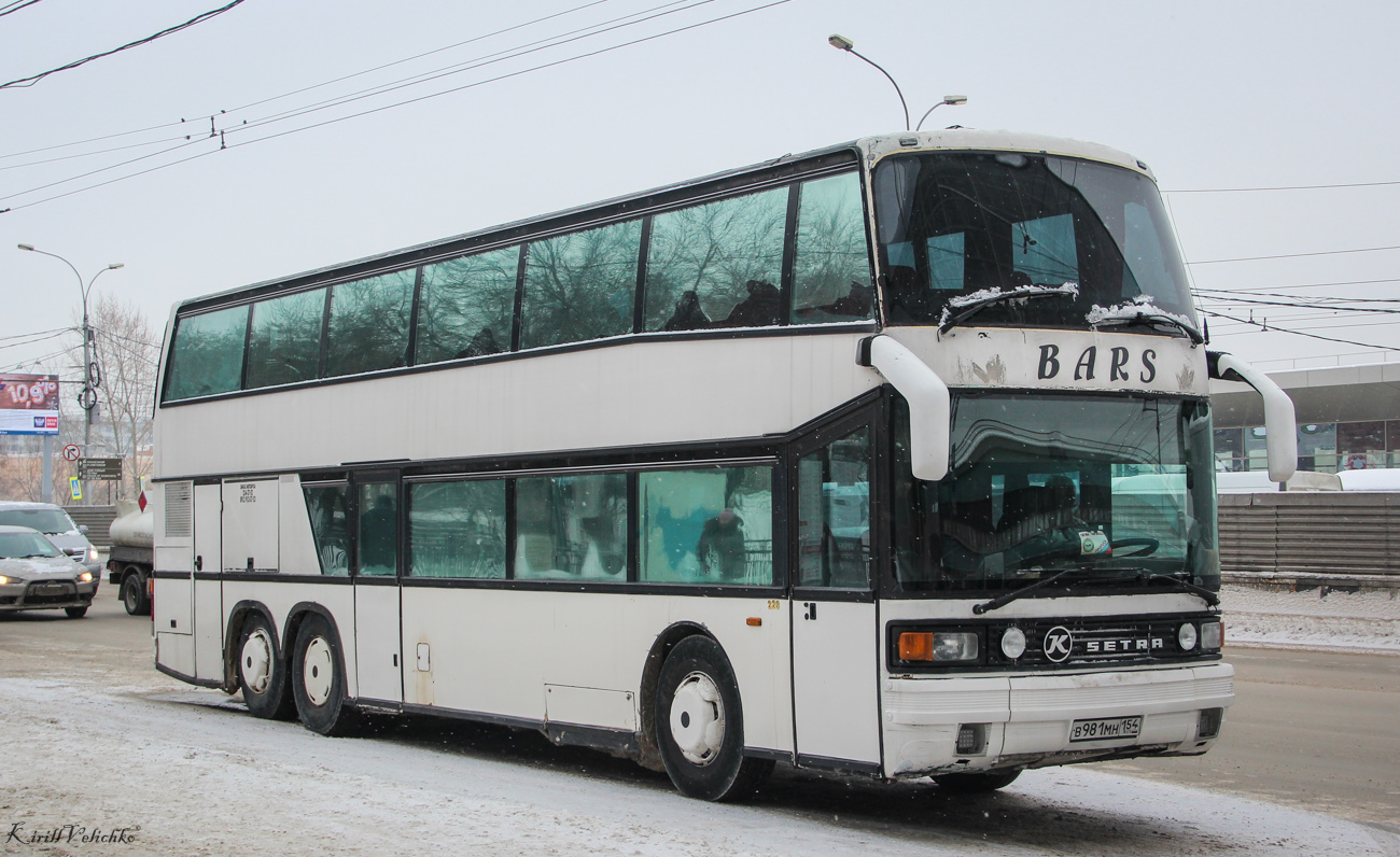 Новосибирская область, Setra S228DT № В 981 МН 154