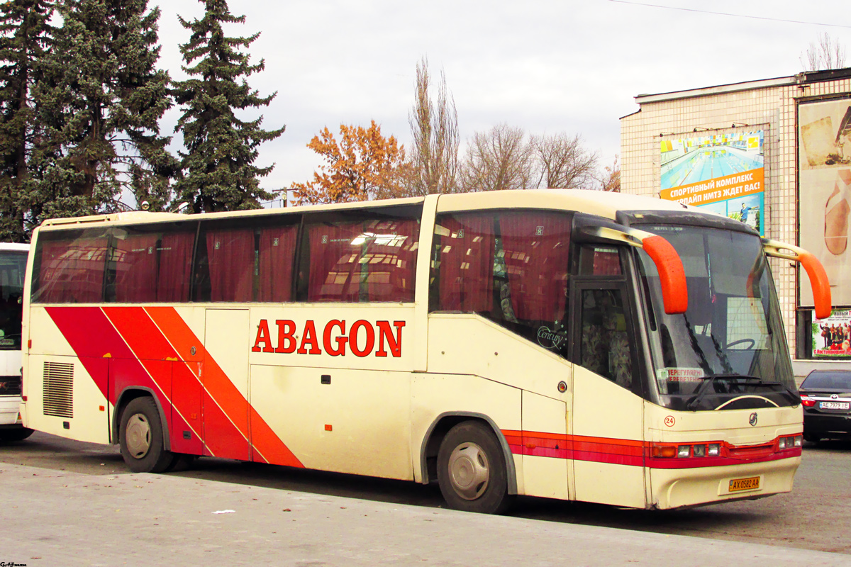 Харьковская область, Irizar Century 12.35 № AX 0582 AA