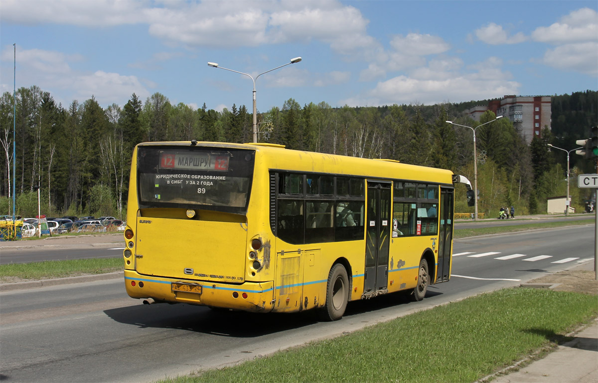 Красноярский край, Sunlong SLK6101 (Junma) № АЕ 433 24