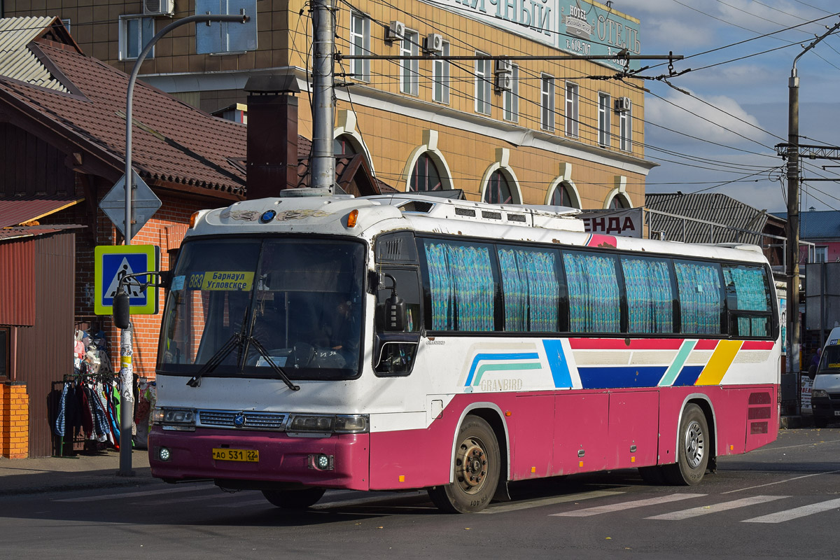 Алтайский край, Kia Granbird № АО 531 22