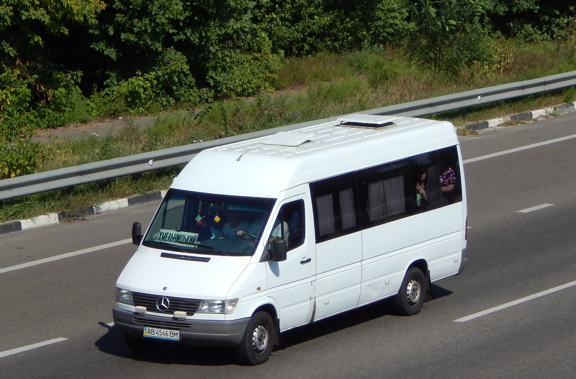 Винницкая область, Mercedes-Benz Sprinter W903 312D № AB 4546 BM