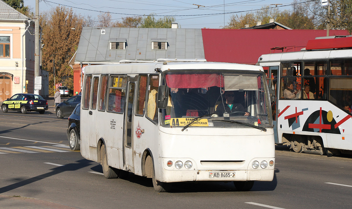 Vityebszk és környéke, GARZ A0921 "Radimich" sz.: АВ 8465-2