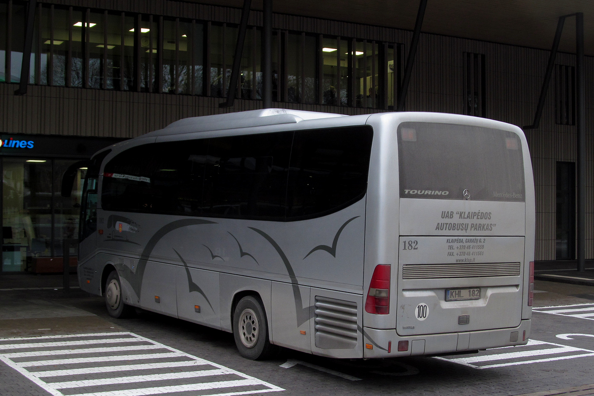 Литва, Mercedes-Benz O510 Tourino № 182