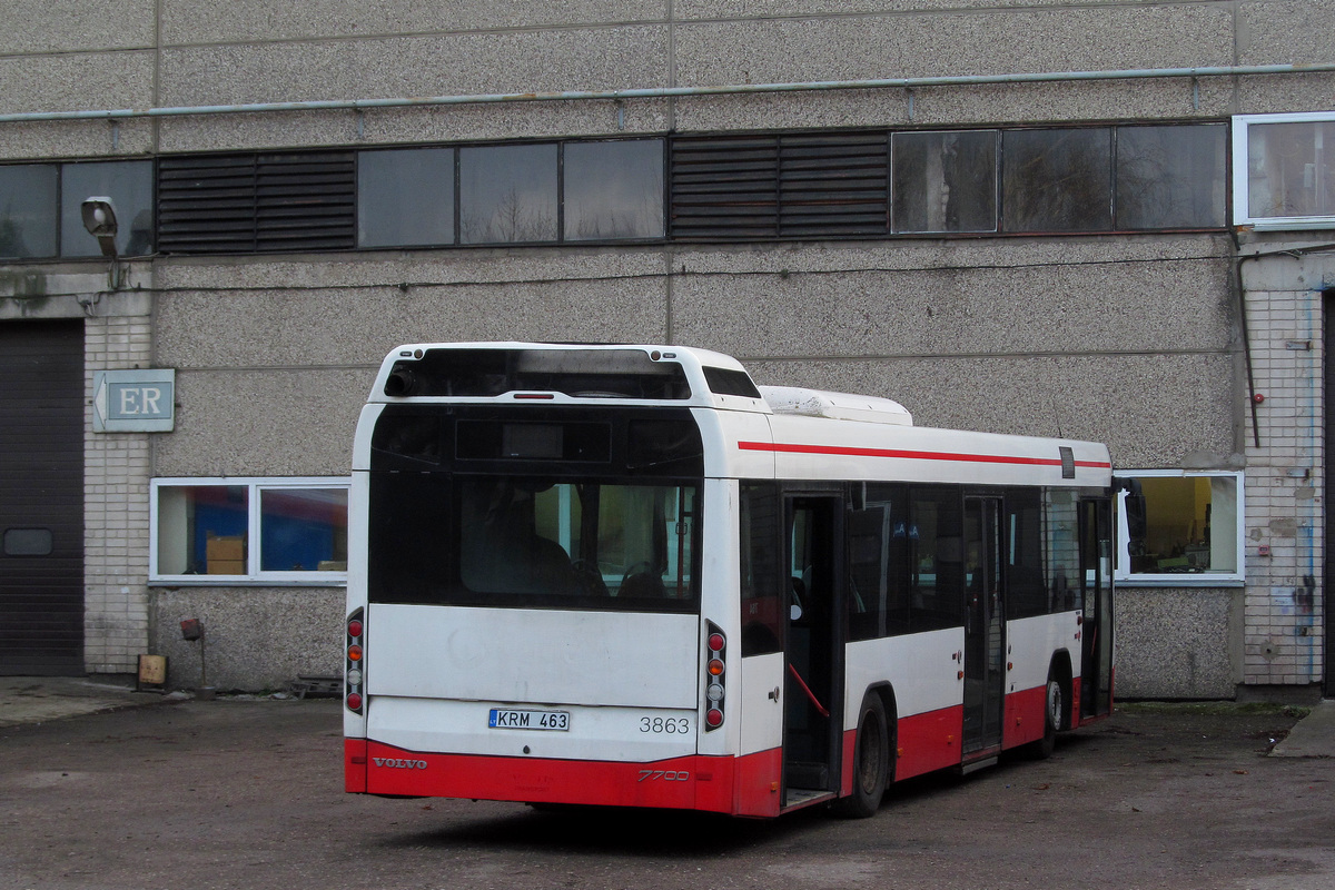 Litva, Volvo 7700 č. 564