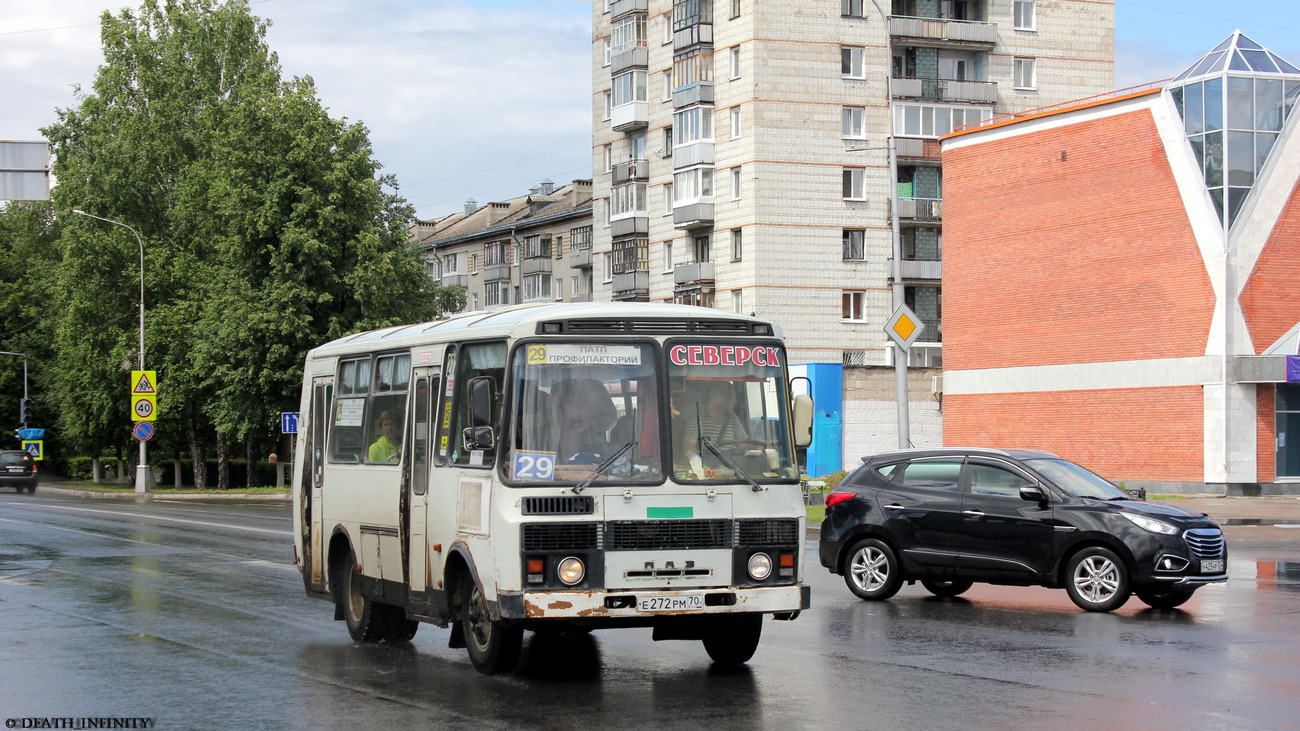 Томская область, ПАЗ-32054 № Е 272 РМ 70