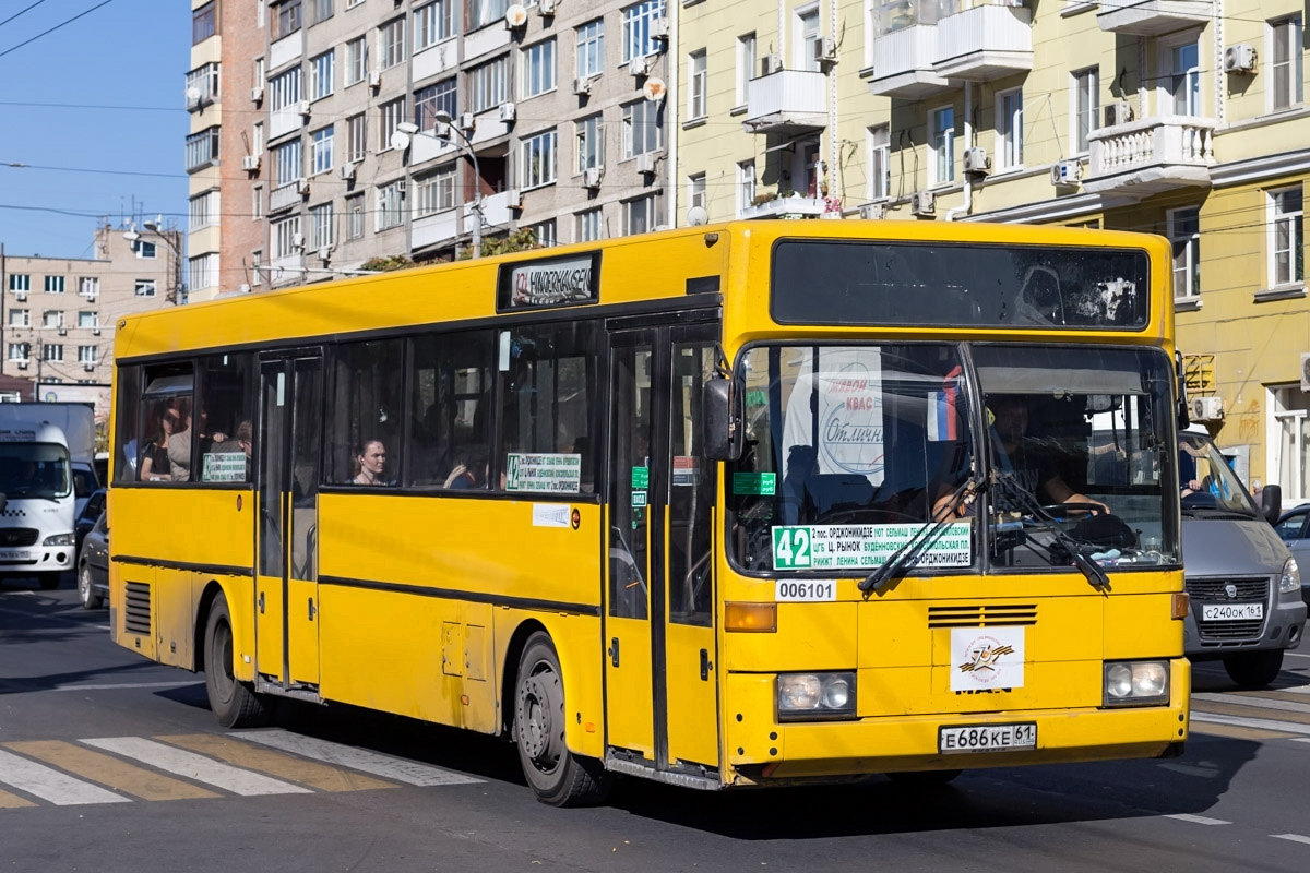 Rosztovi terület, Mercedes-Benz O405 sz.: 006101