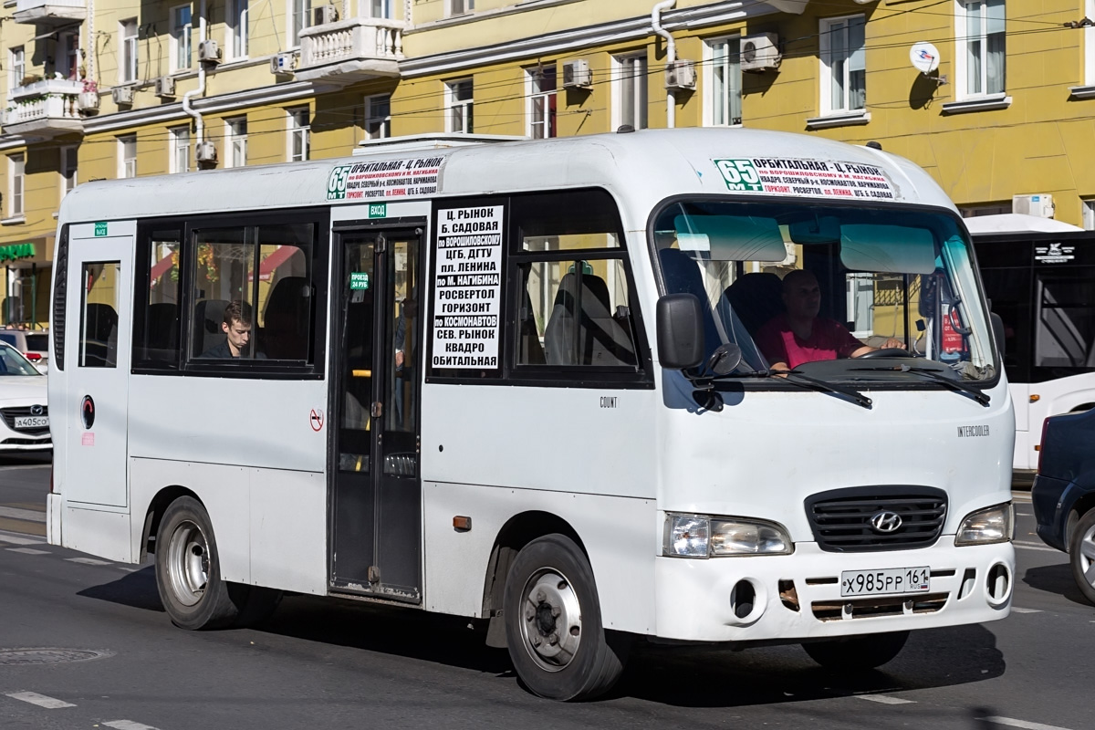 Ростовская область, Hyundai County SWB C08 (ТагАЗ) № Х 985 РР 161