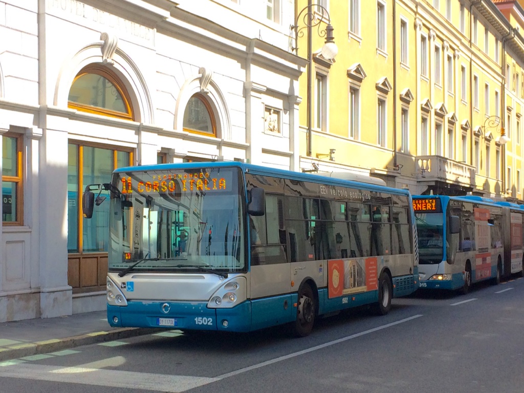 Itálie, Irisbus Citelis 10.5M č. 1502