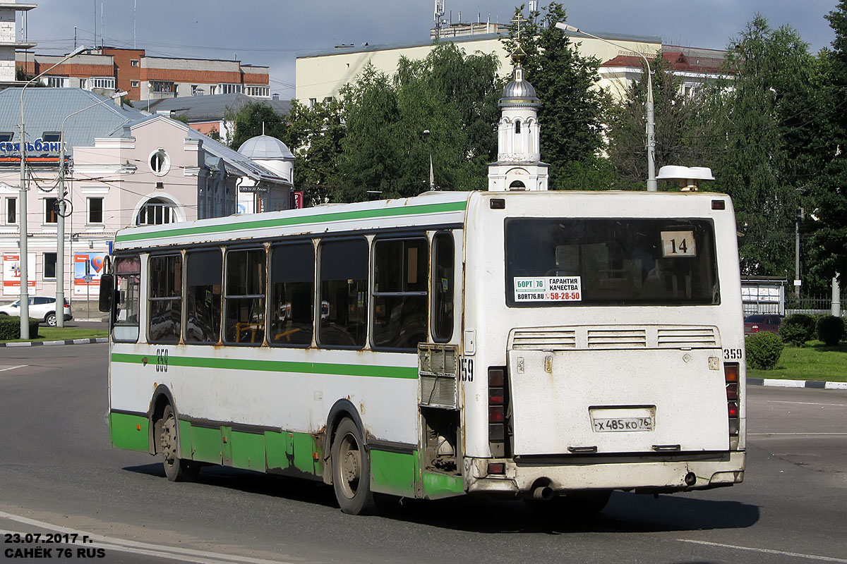 Ярославская область, ЛиАЗ-5256.26 № 359