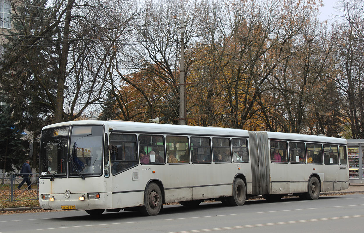 Псковская область, Mercedes-Benz O345G № 653