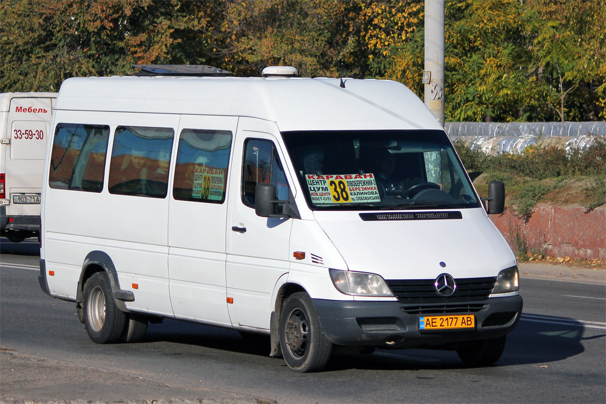 Днепропетровская область, Mercedes-Benz Sprinter W904 416CDI № AE 2177 AB