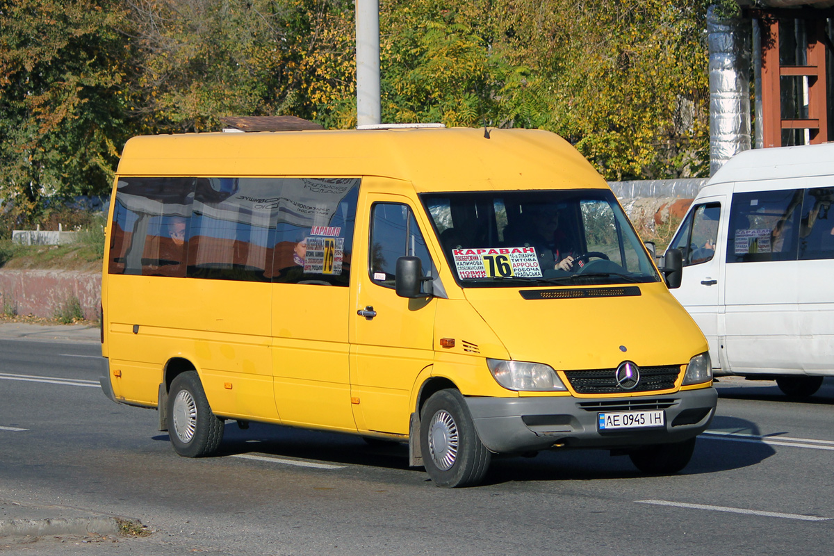 Днепропетровская область, Mercedes-Benz Sprinter W903 311CDI № AE 0945 IH