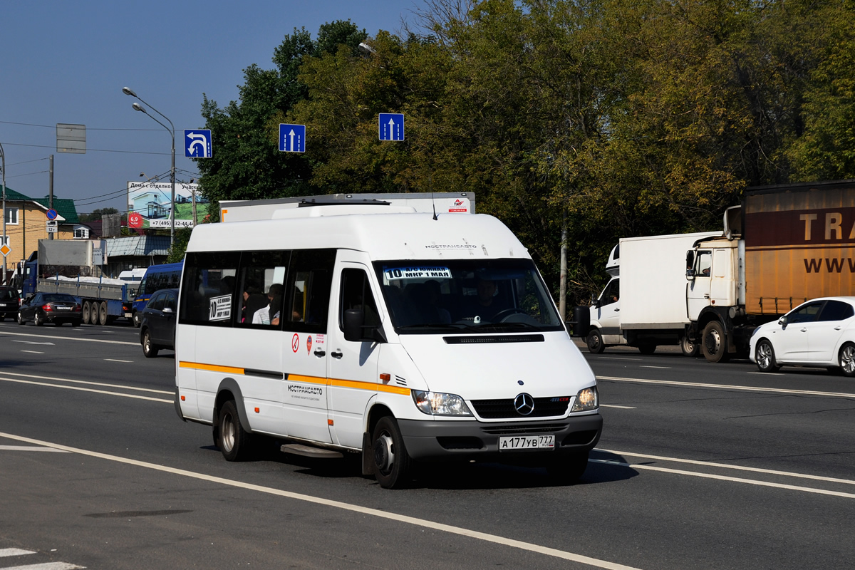 Московская область, Луидор-223237 (MB Sprinter Classic) № 9047