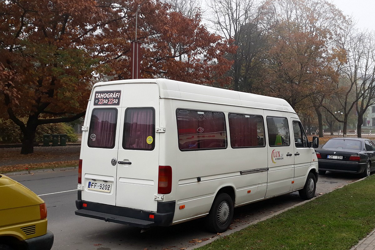 Латвия, Volkswagen LT35 № FF-9202