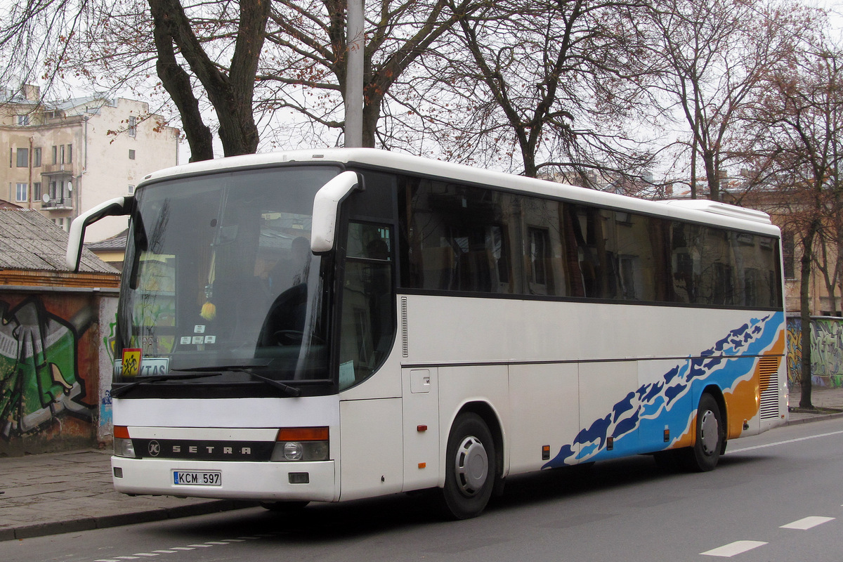 Lietuva, Setra S315GT-HD Nr. KCM 597