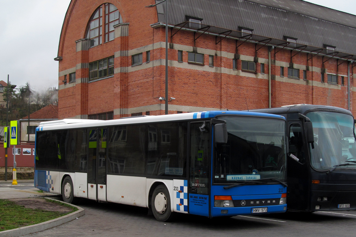 Литва, Setra S315NF № 233