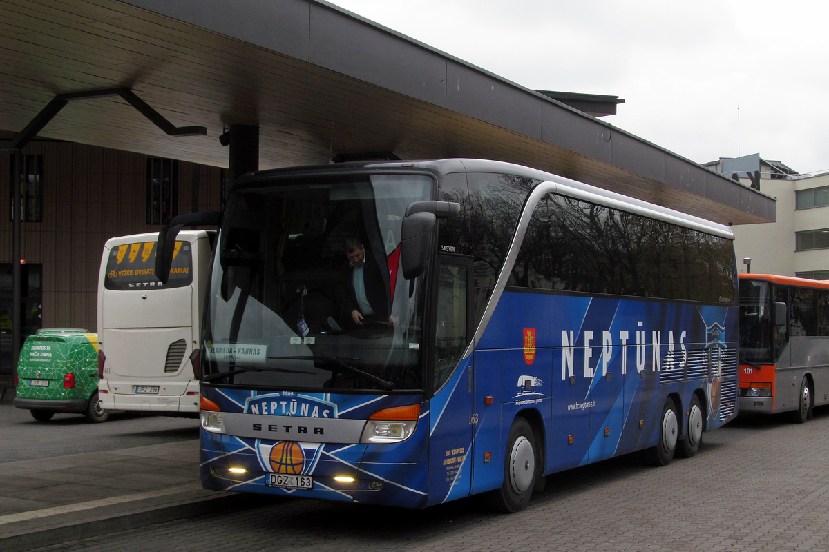 Литва, Setra S415HDH № 163