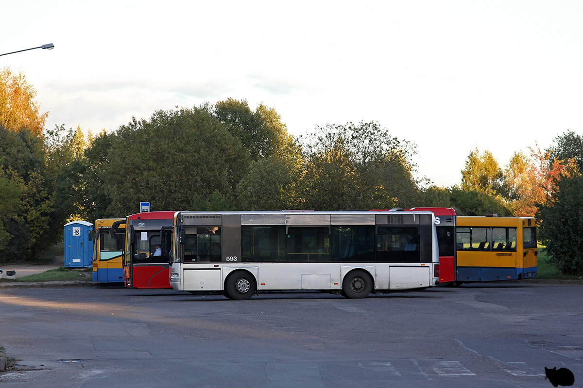 Литва, Neoplan N4407 Centroliner № 593; Литва — Разные фотографии