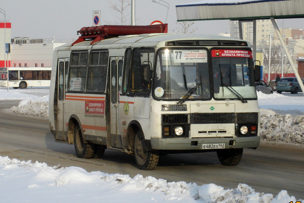 Кемеровская область - Кузбасс, ПАЗ-32054 № 168