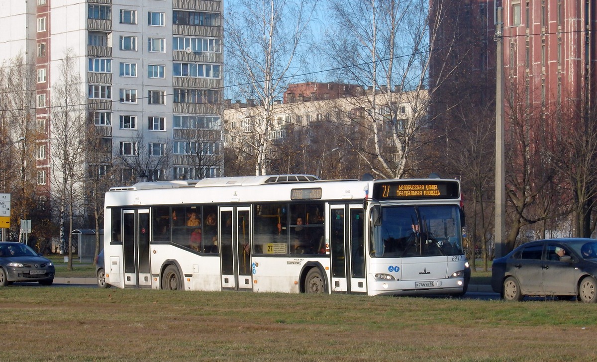 Санкт-Петербург, МАЗ-103.486 № 6977