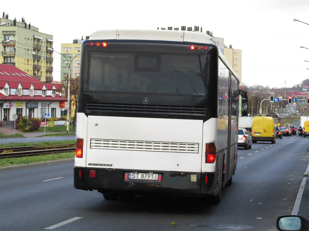 Польша, Mercedes-Benz O550 Integro № ST 8791J