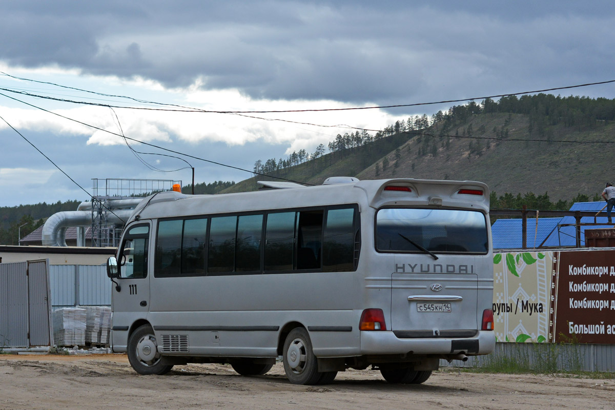 Саха (Якутия), Hyundai County № 111