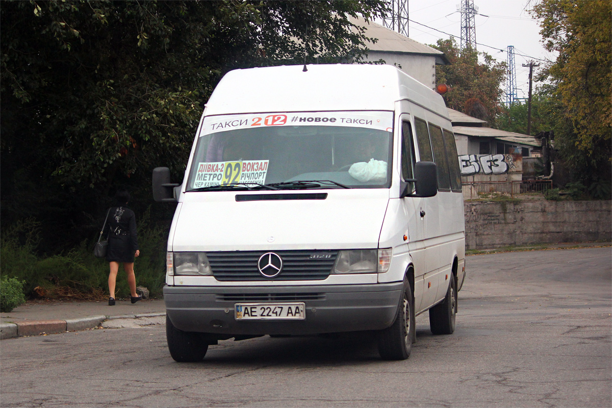 Днепропетровская область, Mercedes-Benz Sprinter W903 312D № AE 2247 AA