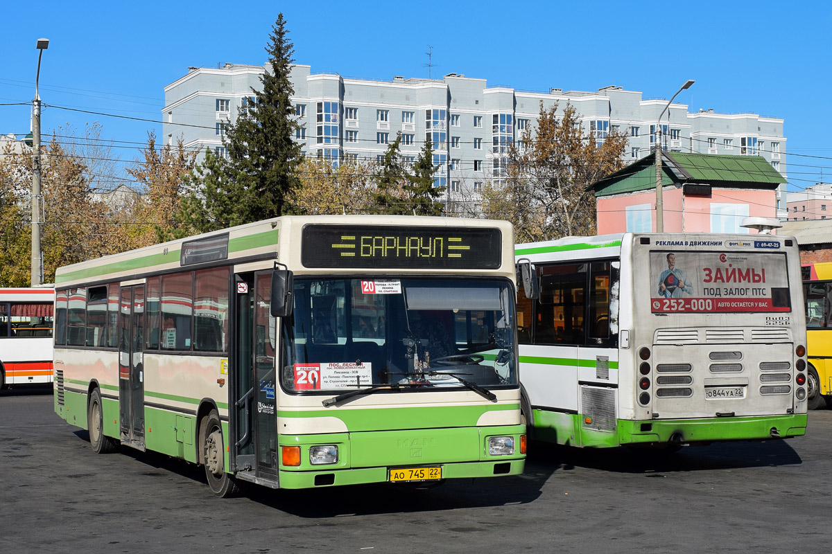 Алтайский край, Mercedes-Benz O405N № АО 745 22