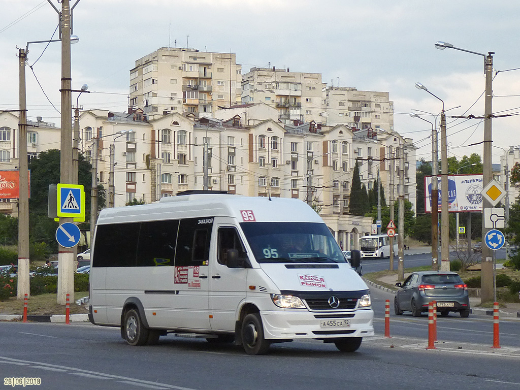 Севастополь, Луидор-223237 (MB Sprinter Classic) № А 455 СА 92