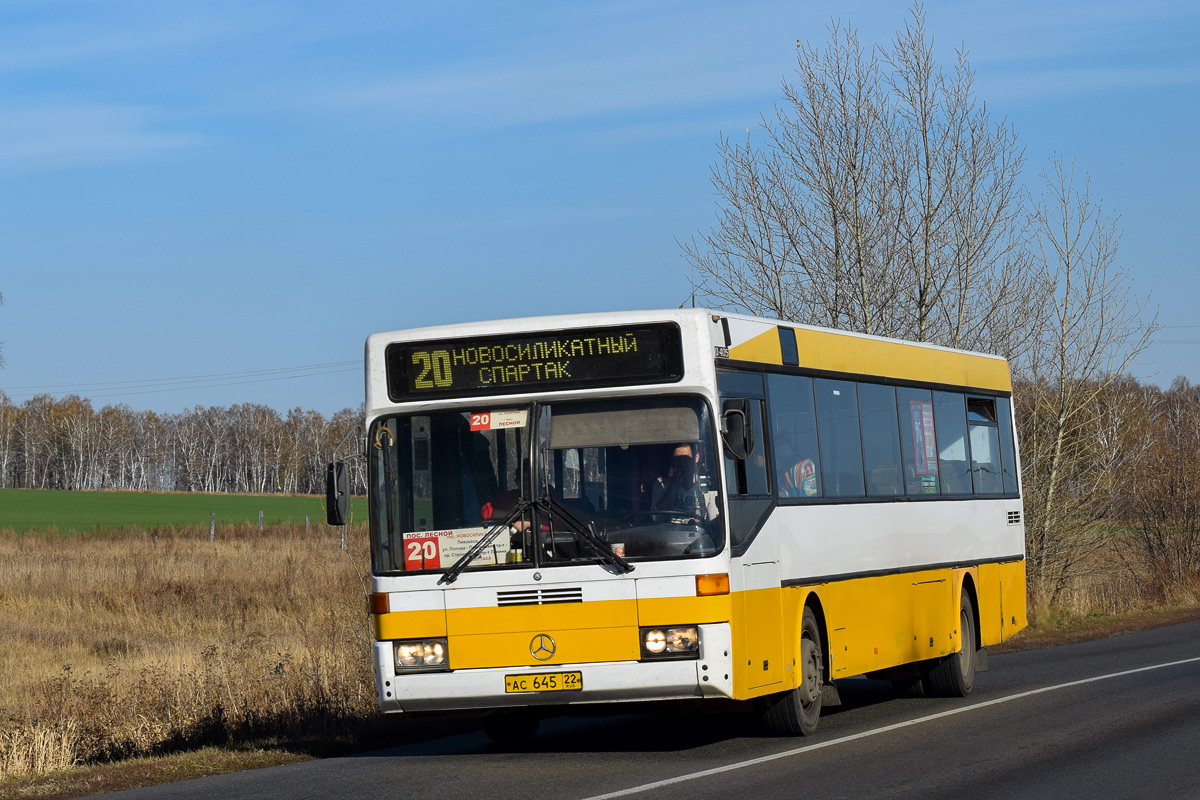 Алтайский край, Mercedes-Benz O405 № АС 645 22