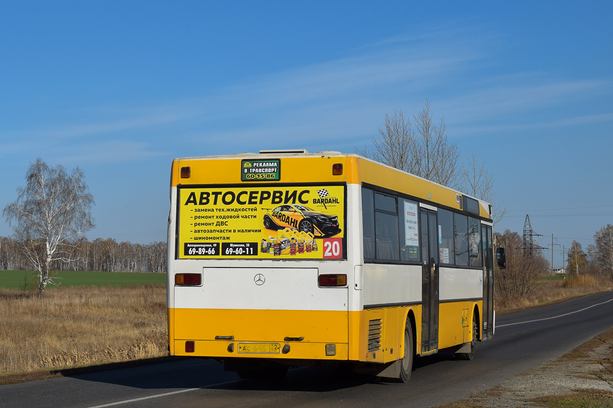 Алтайский край, Mercedes-Benz O405 № АС 645 22