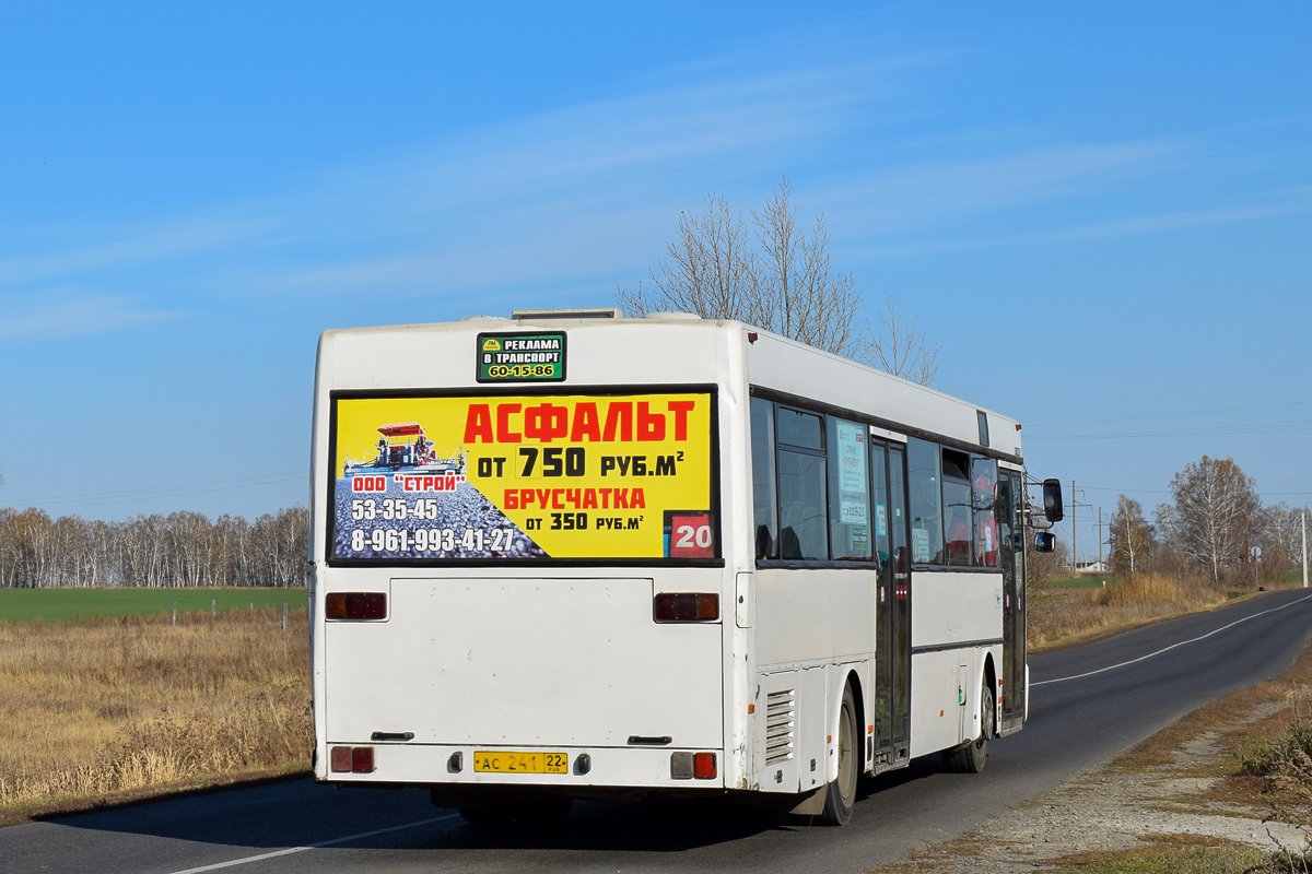 Алтайский край, Mercedes-Benz O405 (France) № АС 241 22