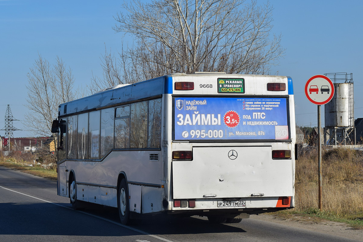 Алтайский край, Mercedes-Benz O405N2 № Р 249 ТМ 22